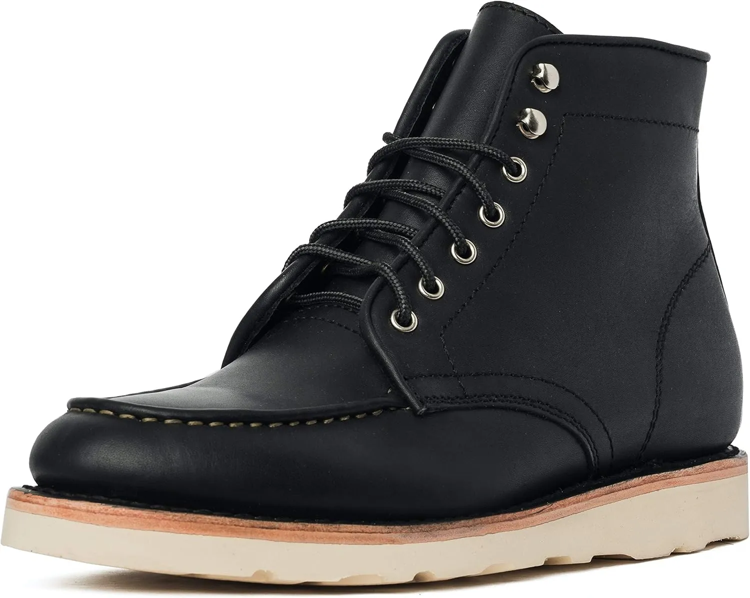 Thursday Boot Company Men's Diplomat Moc Toe Leather Boot