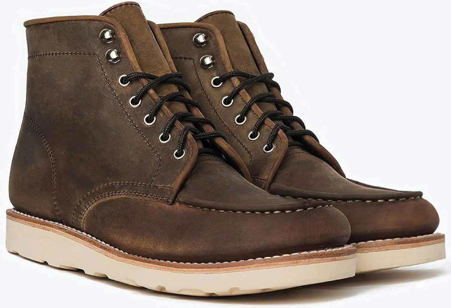 Thursday Boot Company Men's Diplomat Moc Toe Leather Boot