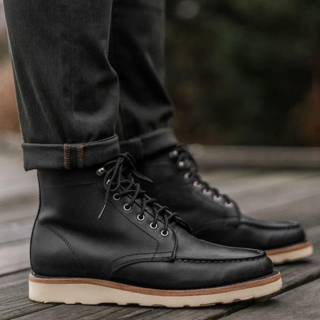 Thursday Boot Company Men's Diplomat Moc Toe Leather Boot