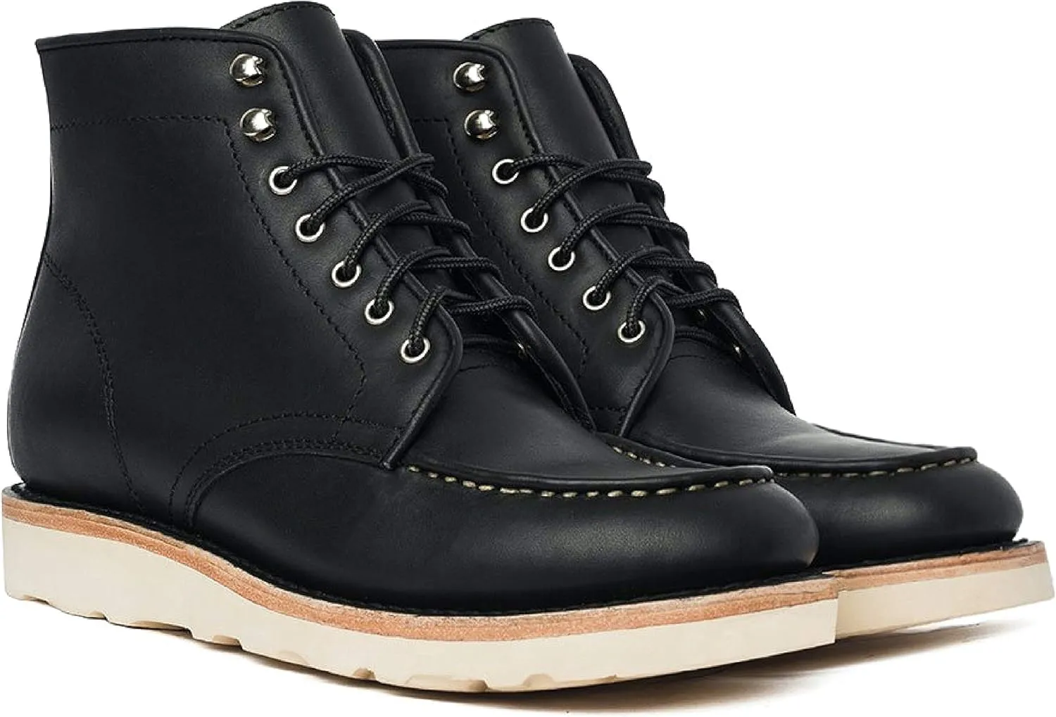Thursday Boot Company Men's Diplomat Moc Toe Leather Boot