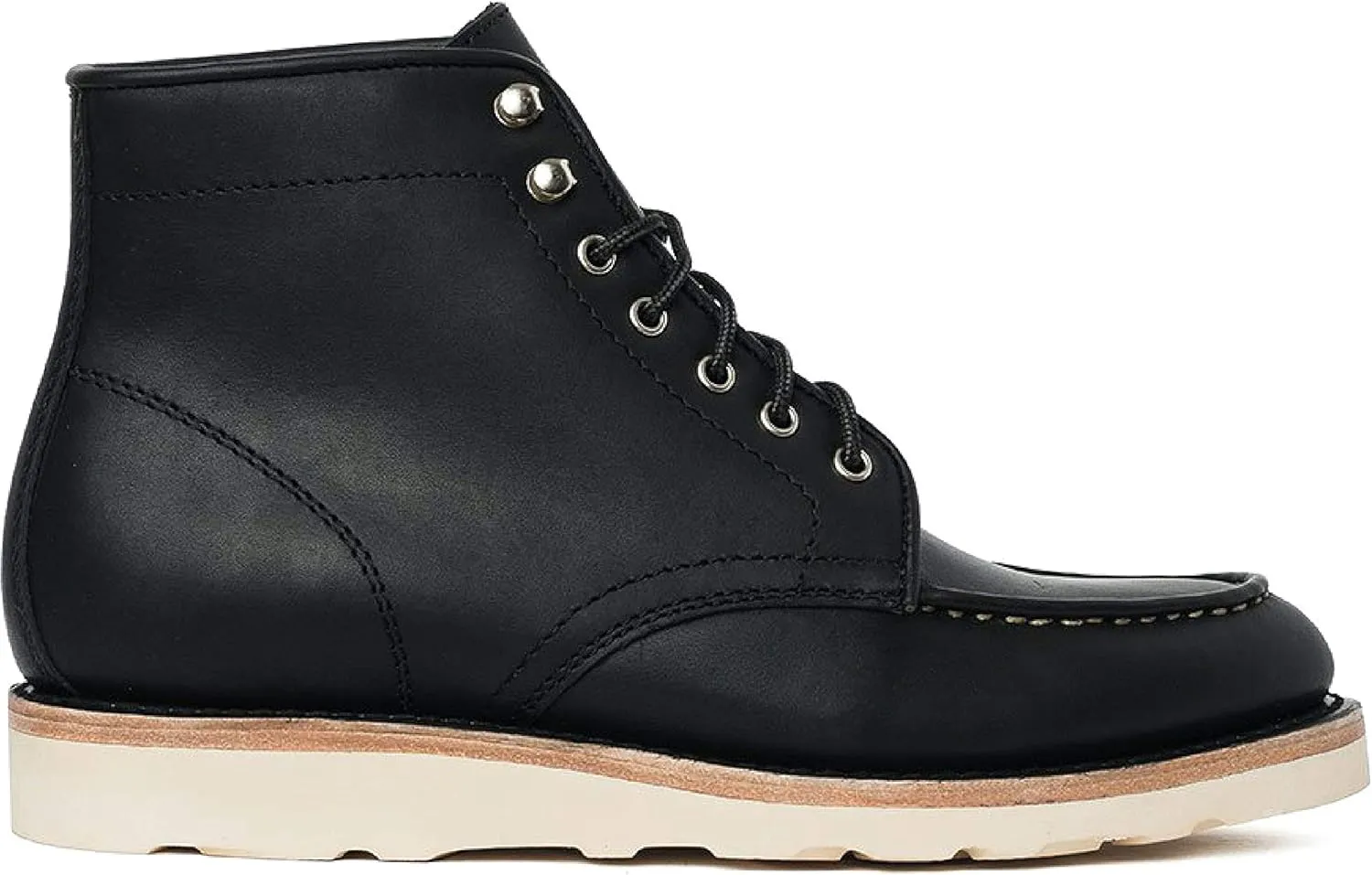 Thursday Boot Company Men's Diplomat Moc Toe Leather Boot