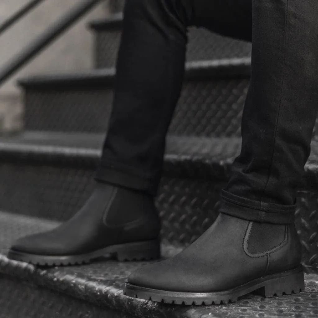 Thursday Boot Company Men's Legend Rugged & Resilient Chelsea Leather Boot