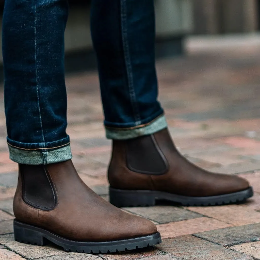 Thursday Boot Company Men's Legend Rugged & Resilient Chelsea Leather Boot