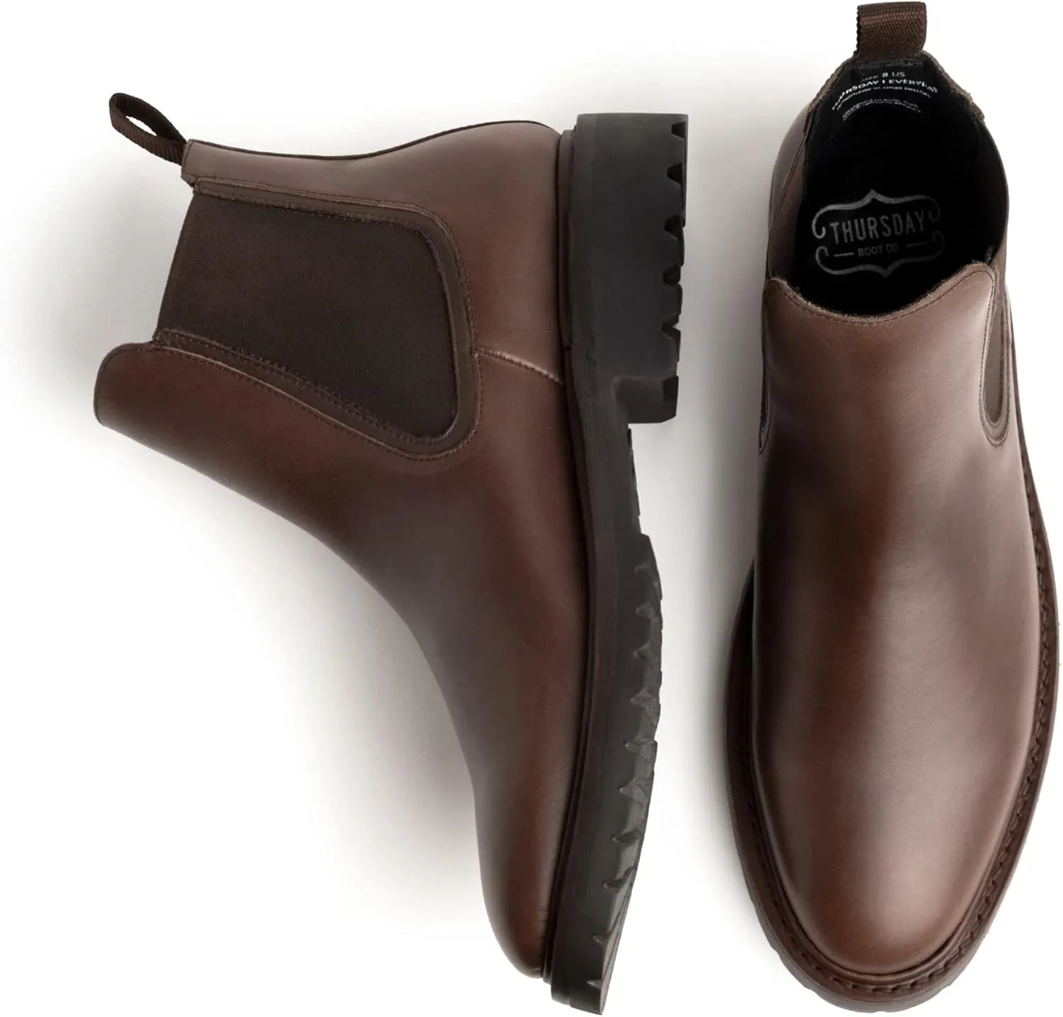 Thursday Boot Company Men's Legend Rugged & Resilient Chelsea Leather Boot