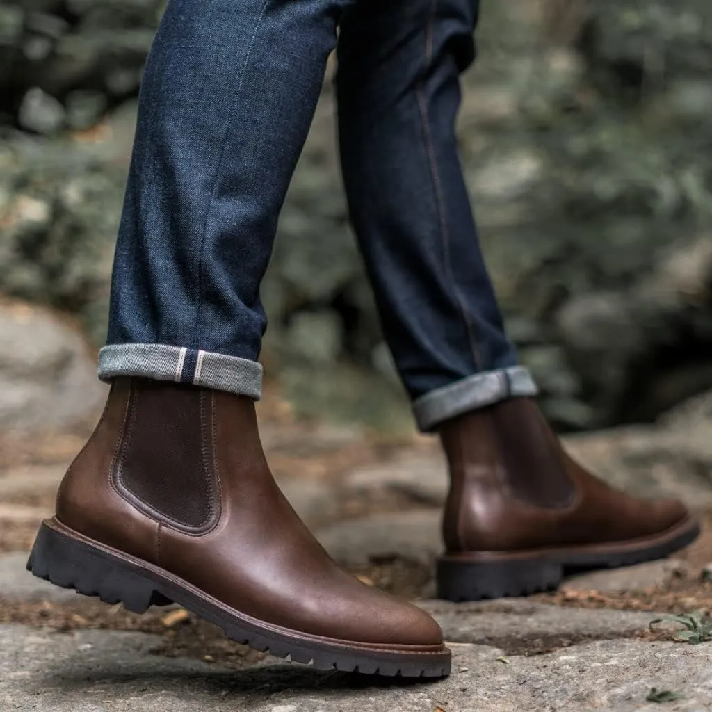 Thursday Boot Company Men's Legend Rugged & Resilient Chelsea Leather Boot