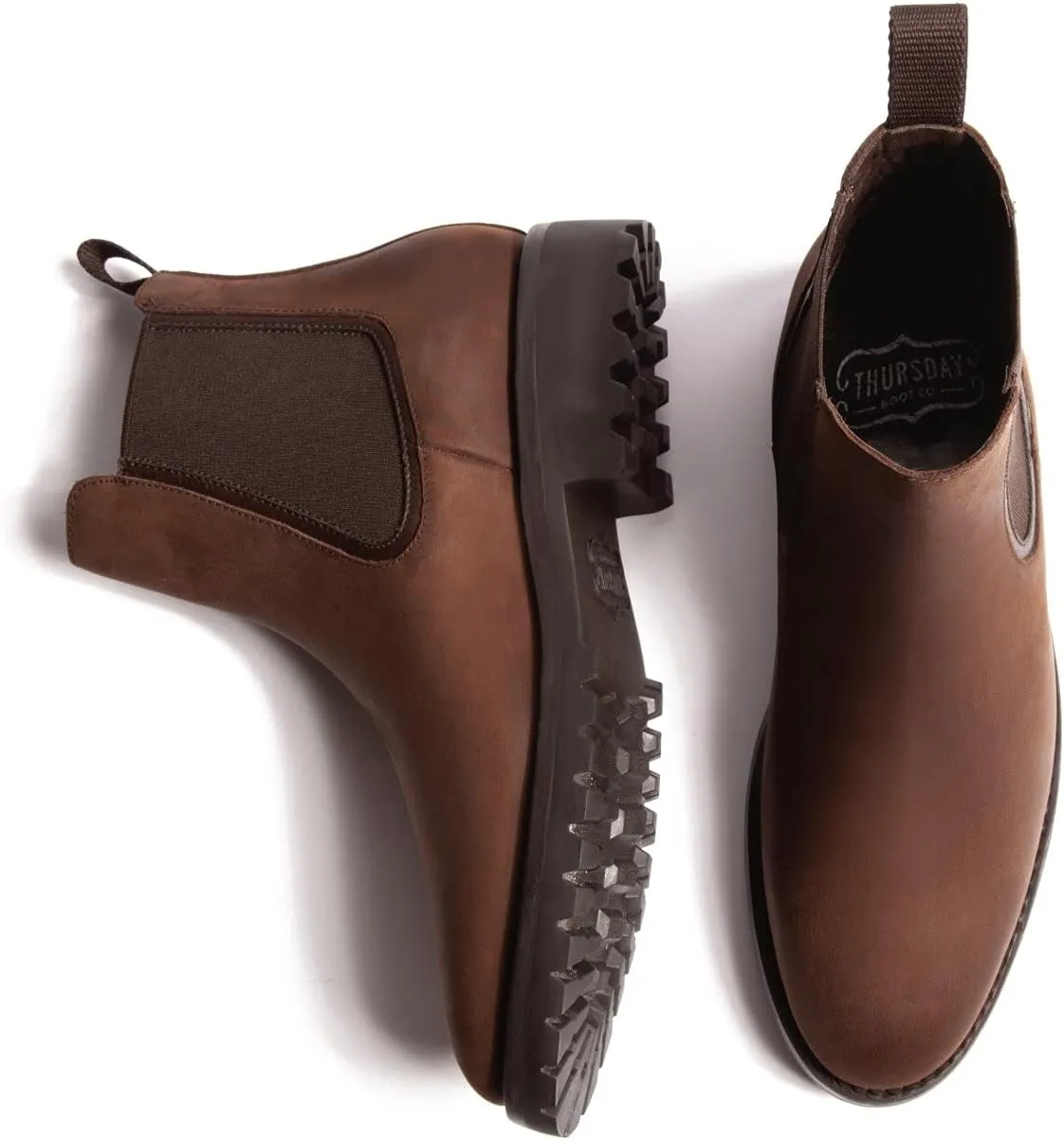 Thursday Boot Company Men's Legend Rugged & Resilient Chelsea Leather Boot