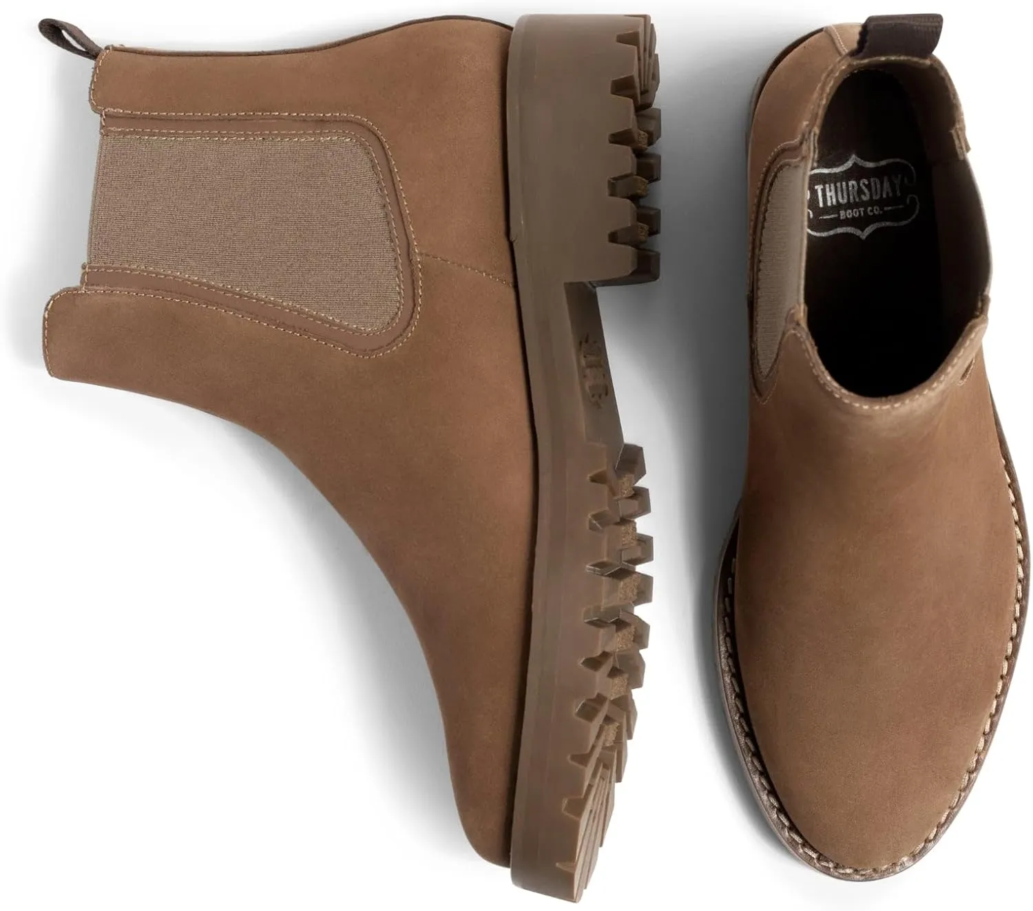 Thursday Boot Company Women's Legend Rugged & Resilient Chelsea Boots