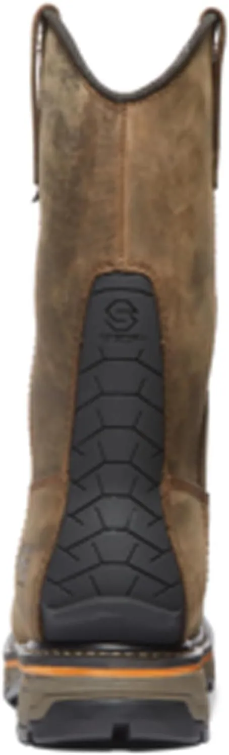 Timberland boys True Grit Pull-on Composite Safety Toe Waterproof