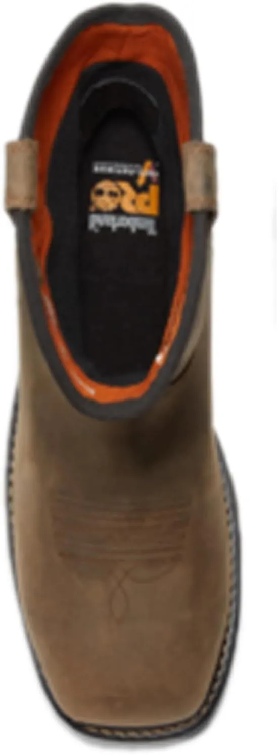 Timberland boys True Grit Pull-on Composite Safety Toe Waterproof