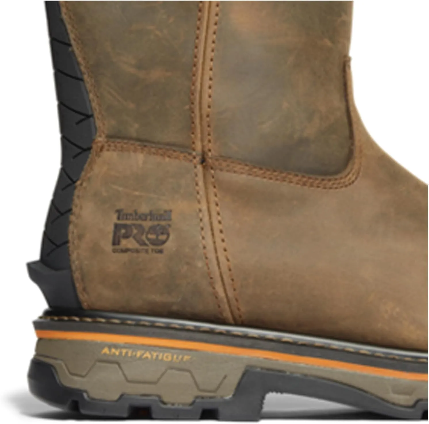 Timberland boys True Grit Pull-on Composite Safety Toe Waterproof