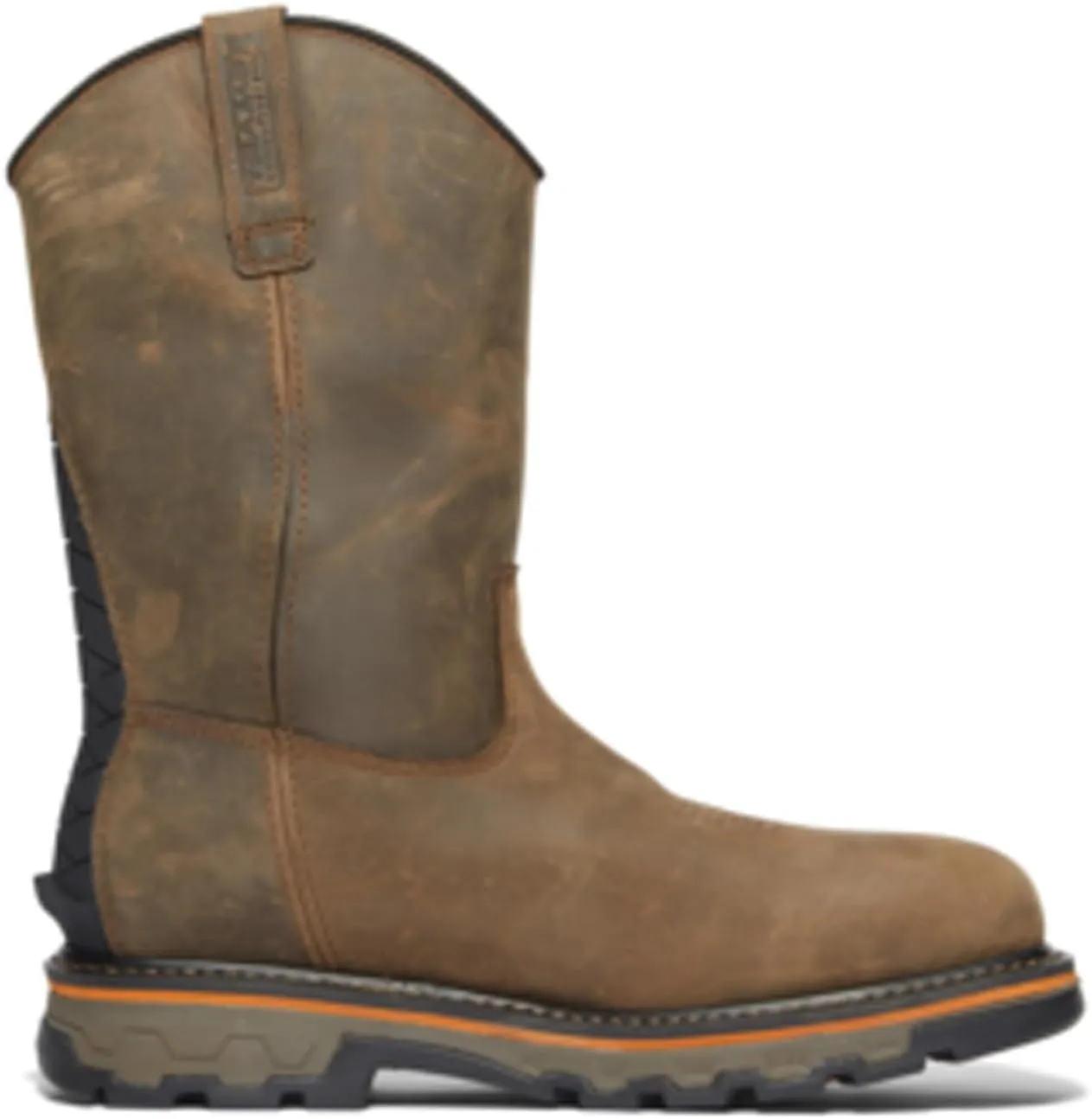 Timberland boys True Grit Pull-on Composite Safety Toe Waterproof