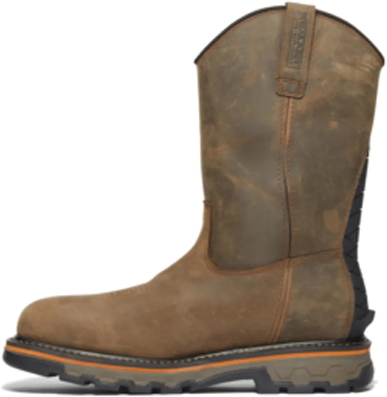 Timberland boys True Grit Pull-on Composite Safety Toe Waterproof