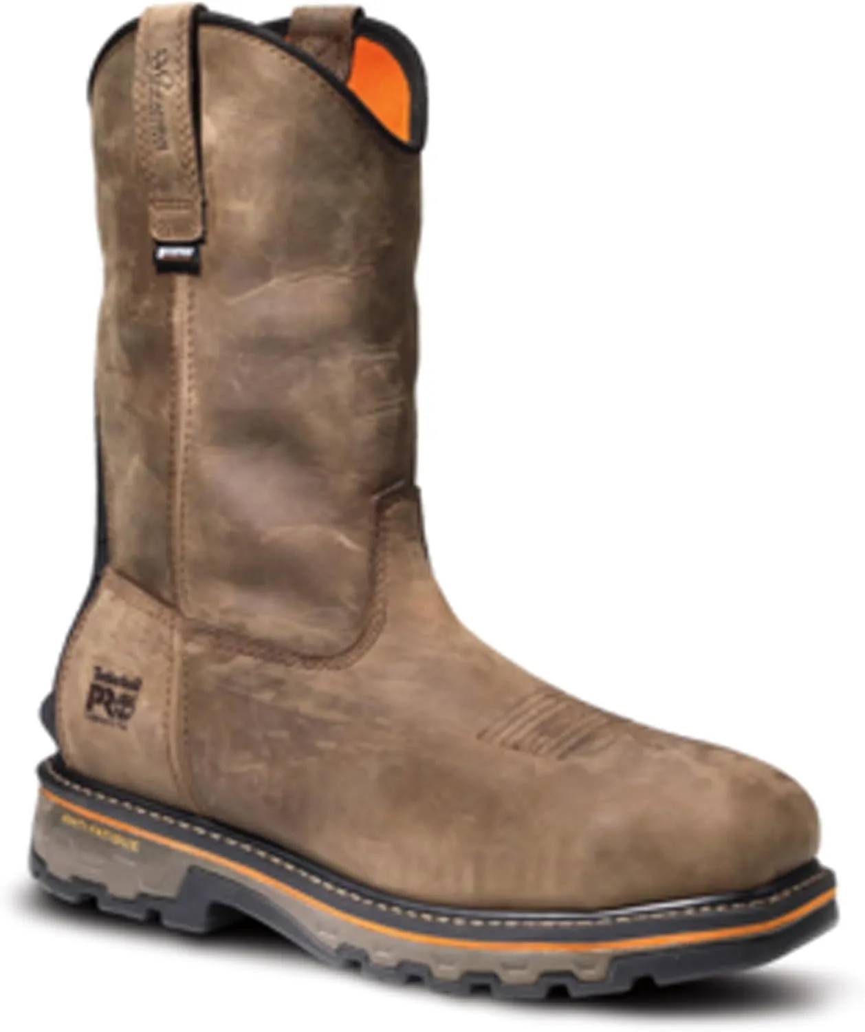 Timberland boys True Grit Pull-on Composite Safety Toe Waterproof
