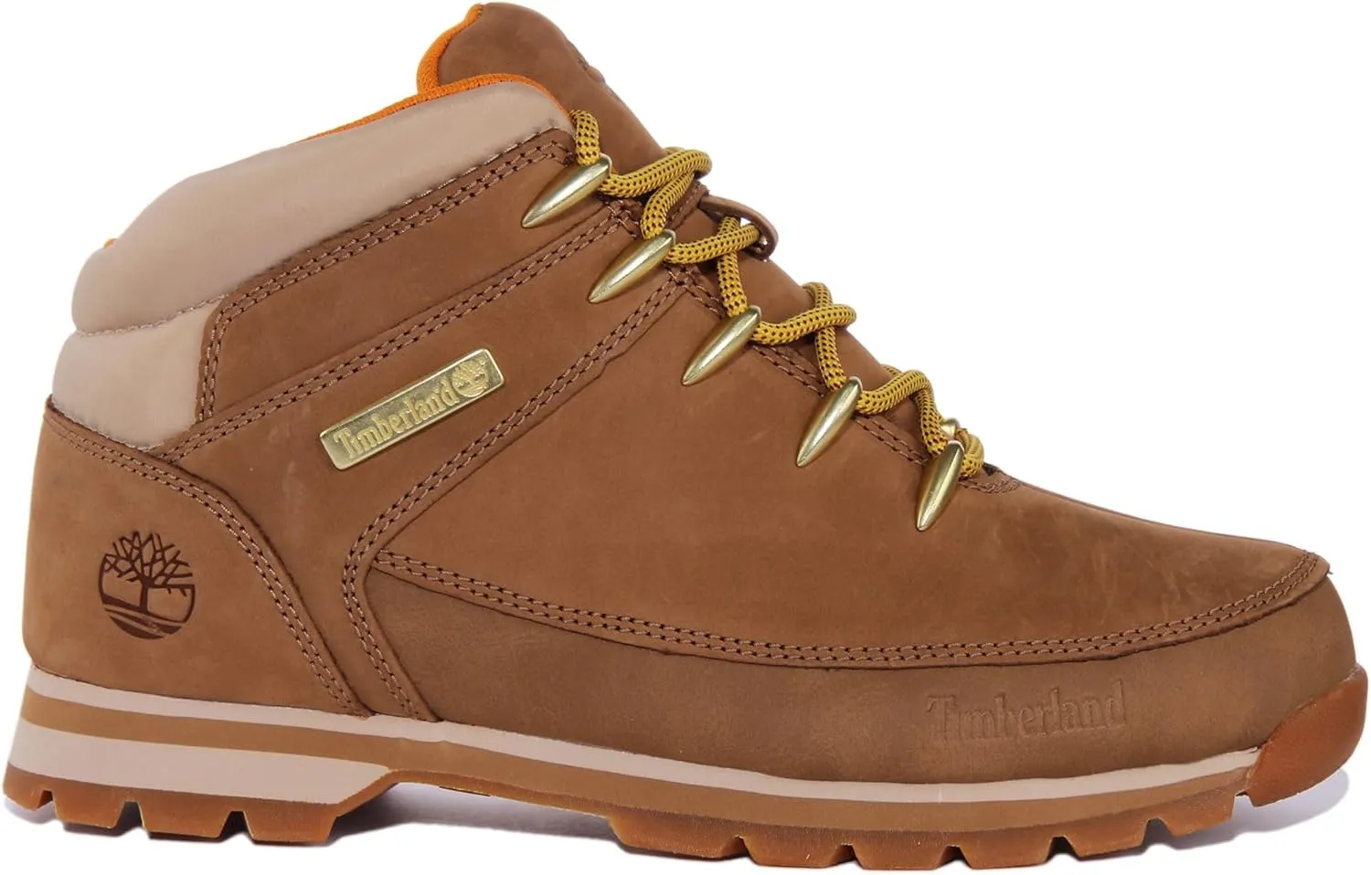 Timberland Euro Sprint Hiking Boot - Adults Unisex - Brown - US Size - Boot