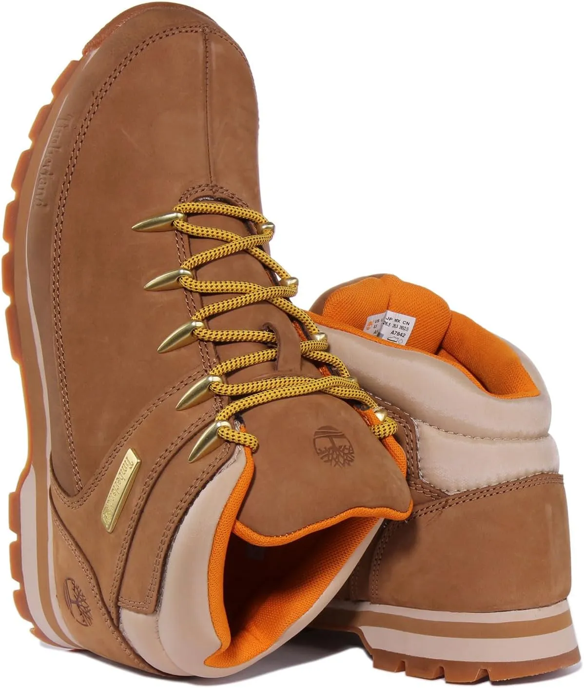 Timberland Euro Sprint Hiking Boot - Adults Unisex - Brown - US Size - Boot
