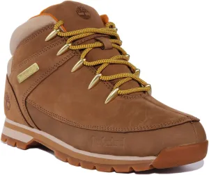 Timberland Euro Sprint Hiking Boot - Adults Unisex - Brown - US Size - Boot