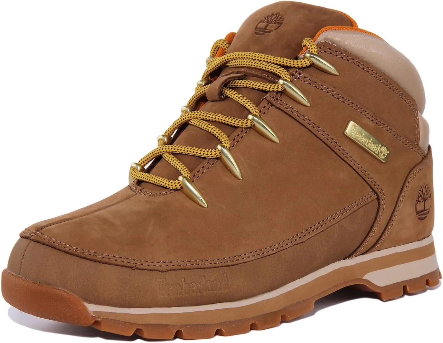 Timberland Euro Sprint Hiking Boot - Adults Unisex - Brown - US Size - Boot