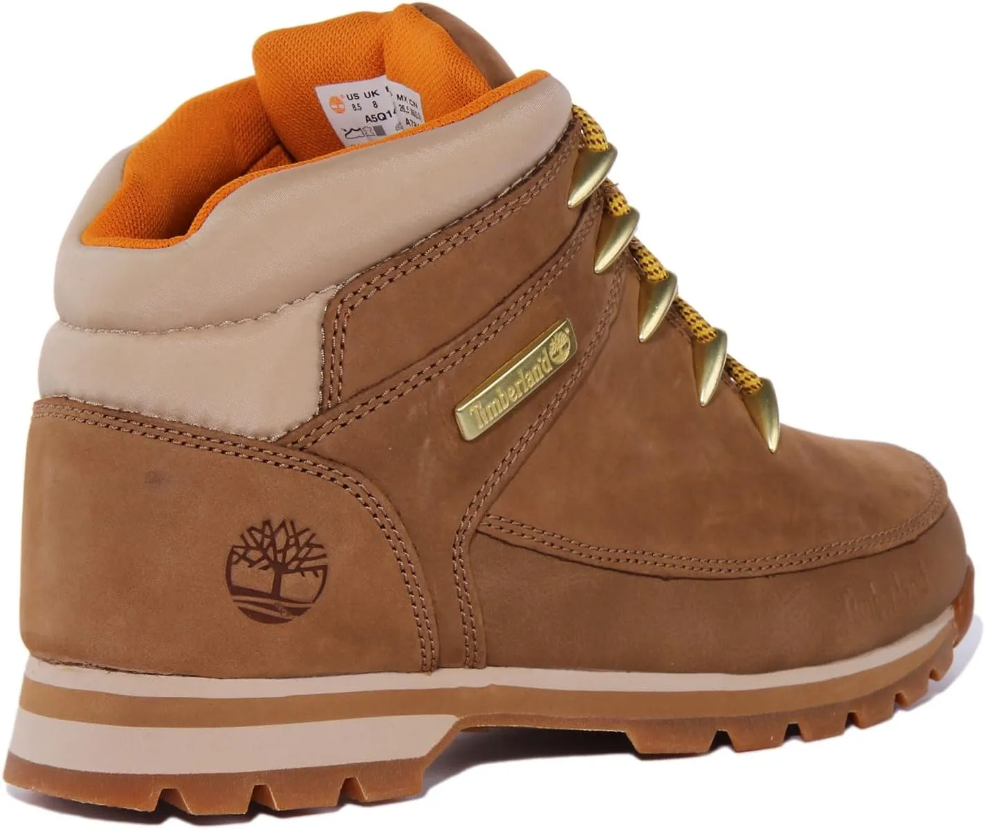 Timberland Euro Sprint Hiking Boot - Adults Unisex - Brown - US Size - Boot