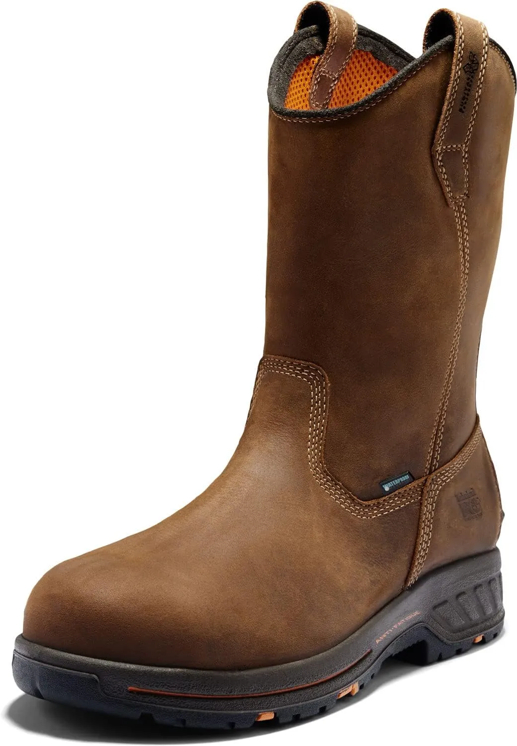 Timberland PRO Helix, Men's, Brown, Comp Toe, EH, WP, Pull On, Work Boot