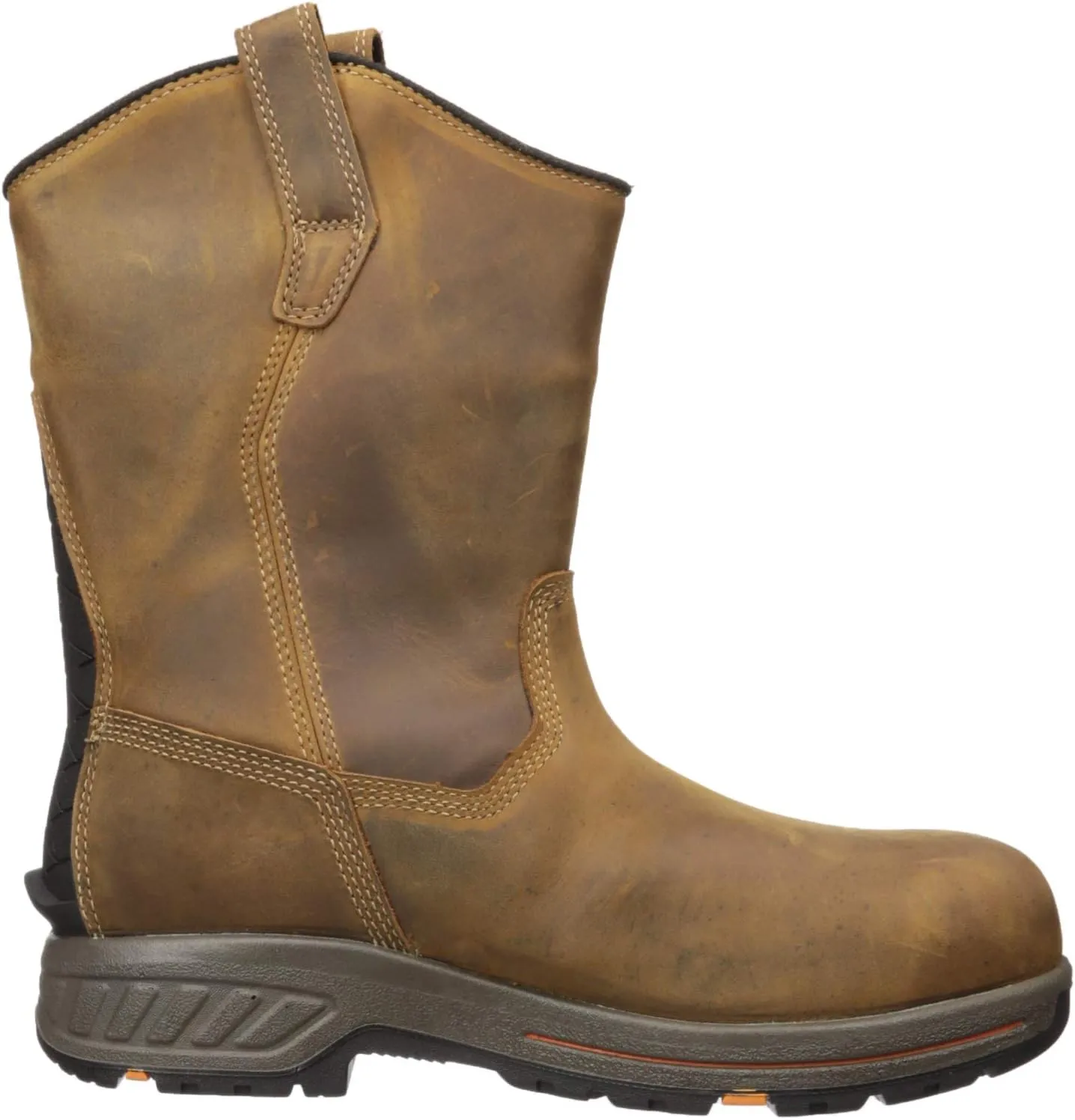 Timberland PRO Helix, Men's, Brown, Comp Toe, EH, WP, Pull On, Work Boot