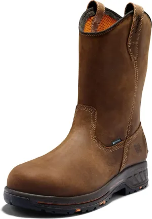 Timberland PRO Helix, Men's, Brown, Comp Toe, EH, WP, Pull On, Work Boot