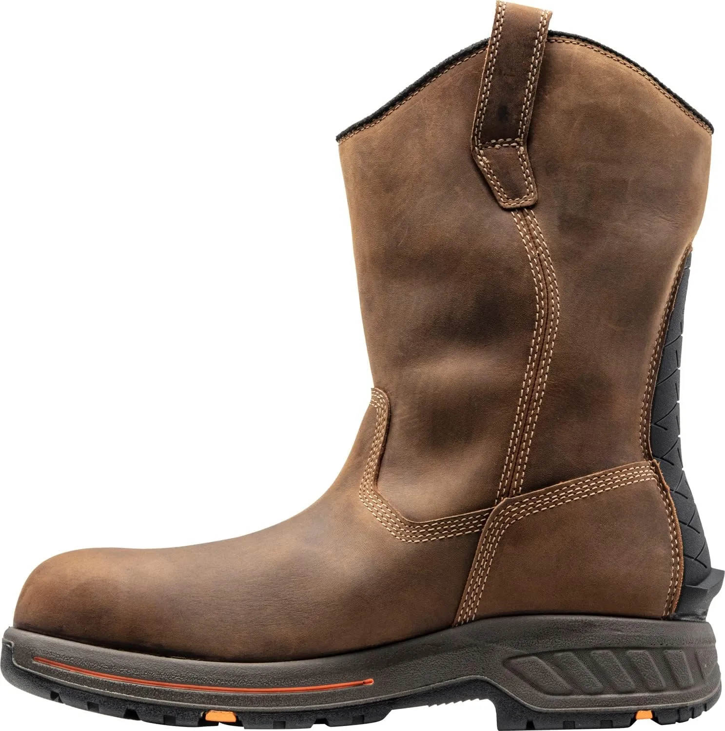 Timberland PRO Helix, Men's, Brown, Comp Toe, EH, WP, Pull On, Work Boot