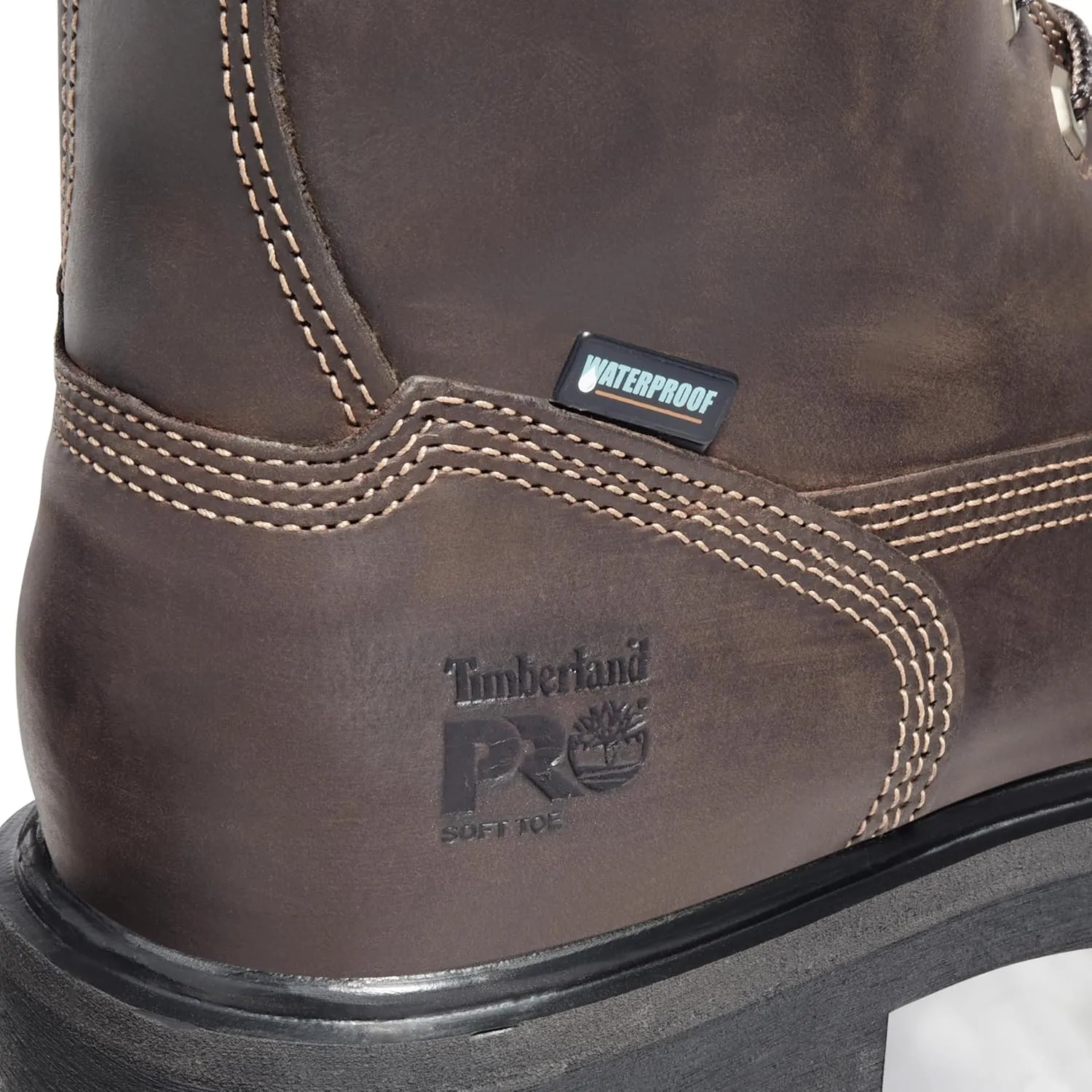 Timberland PRO Men's 26011 Direct Attach 8" Soft-Toe