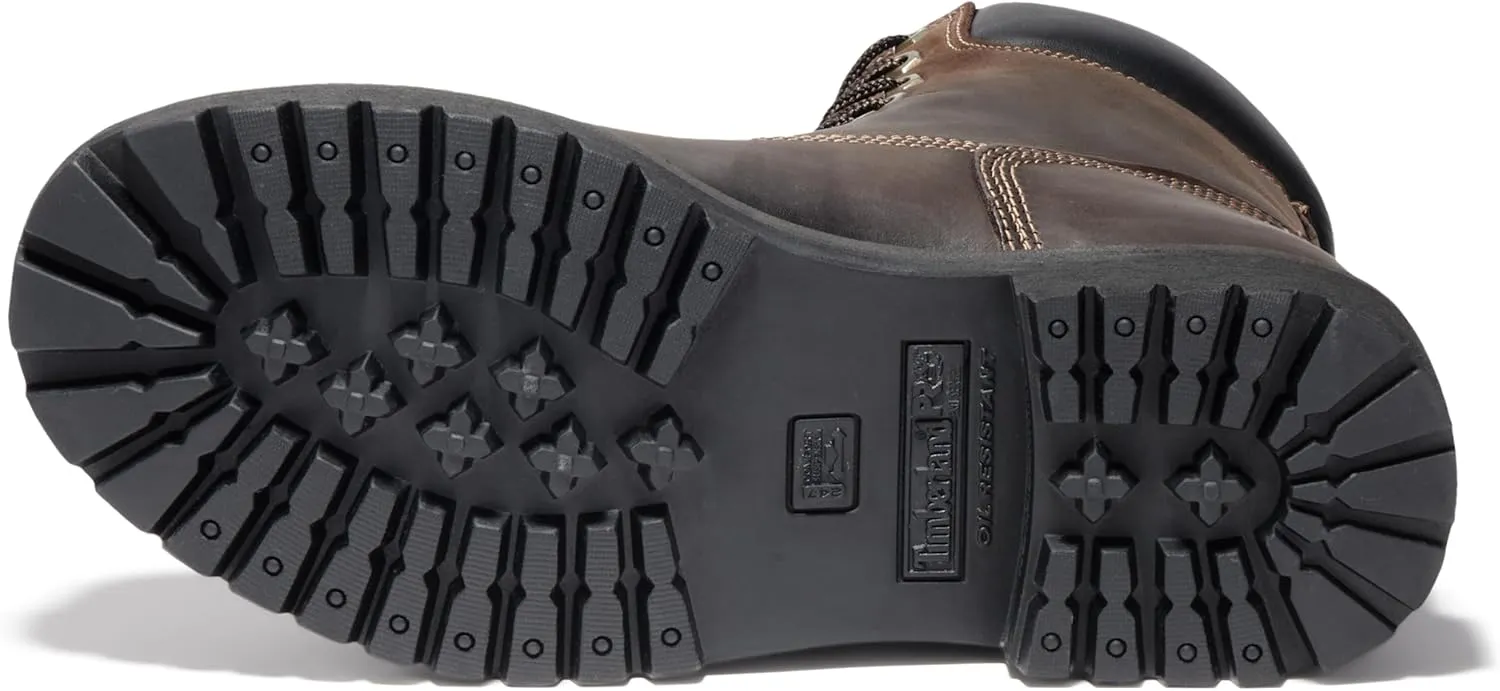 Timberland PRO Men's 26011 Direct Attach 8" Soft-Toe