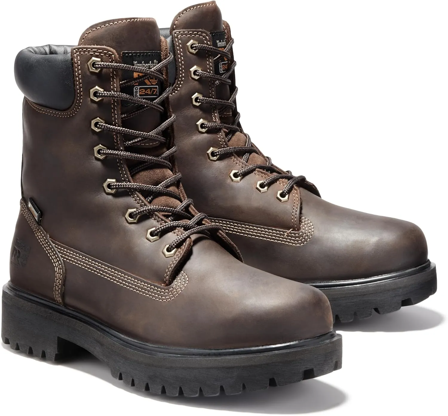 Timberland PRO Men's 26011 Direct Attach 8" Soft-Toe