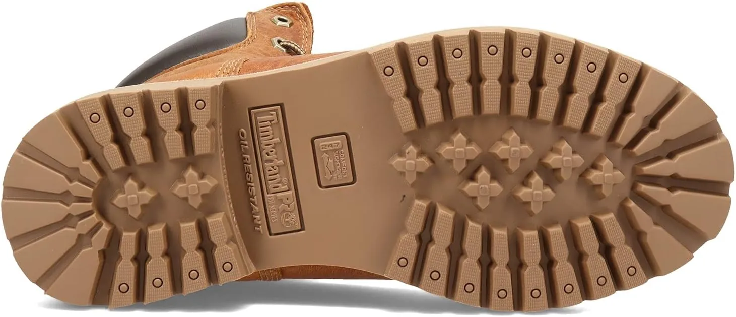Timberland PRO mens Direct Attach 8 Inch Soft Toe Insulated Waterproof Industrial Work Boot