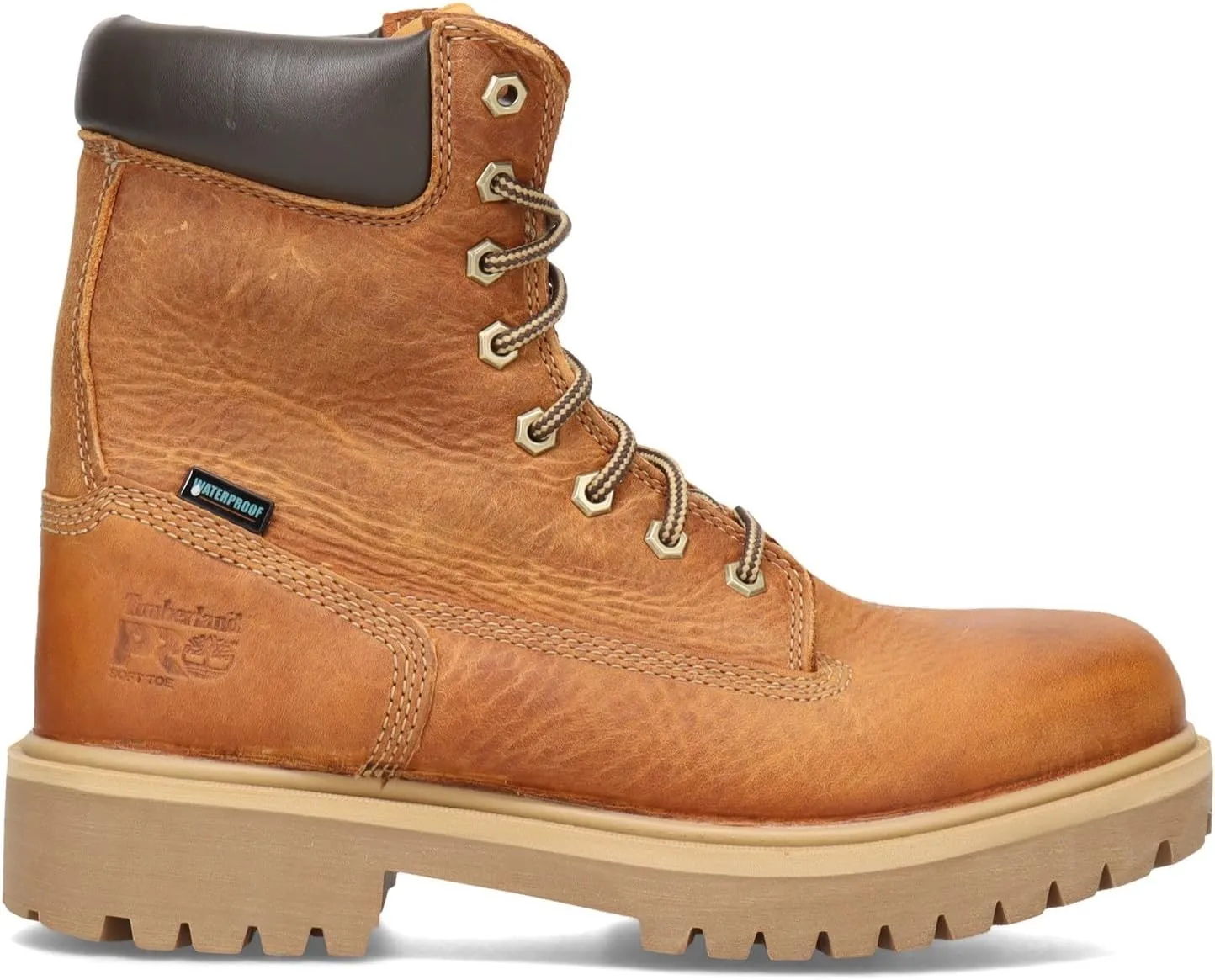 Timberland PRO mens Direct Attach 8 Inch Soft Toe Insulated Waterproof Industrial Work Boot