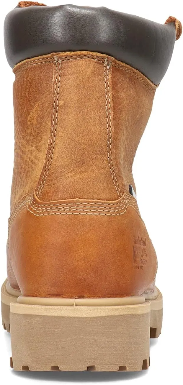 Timberland PRO mens Direct Attach 8 Inch Soft Toe Insulated Waterproof Industrial Work Boot