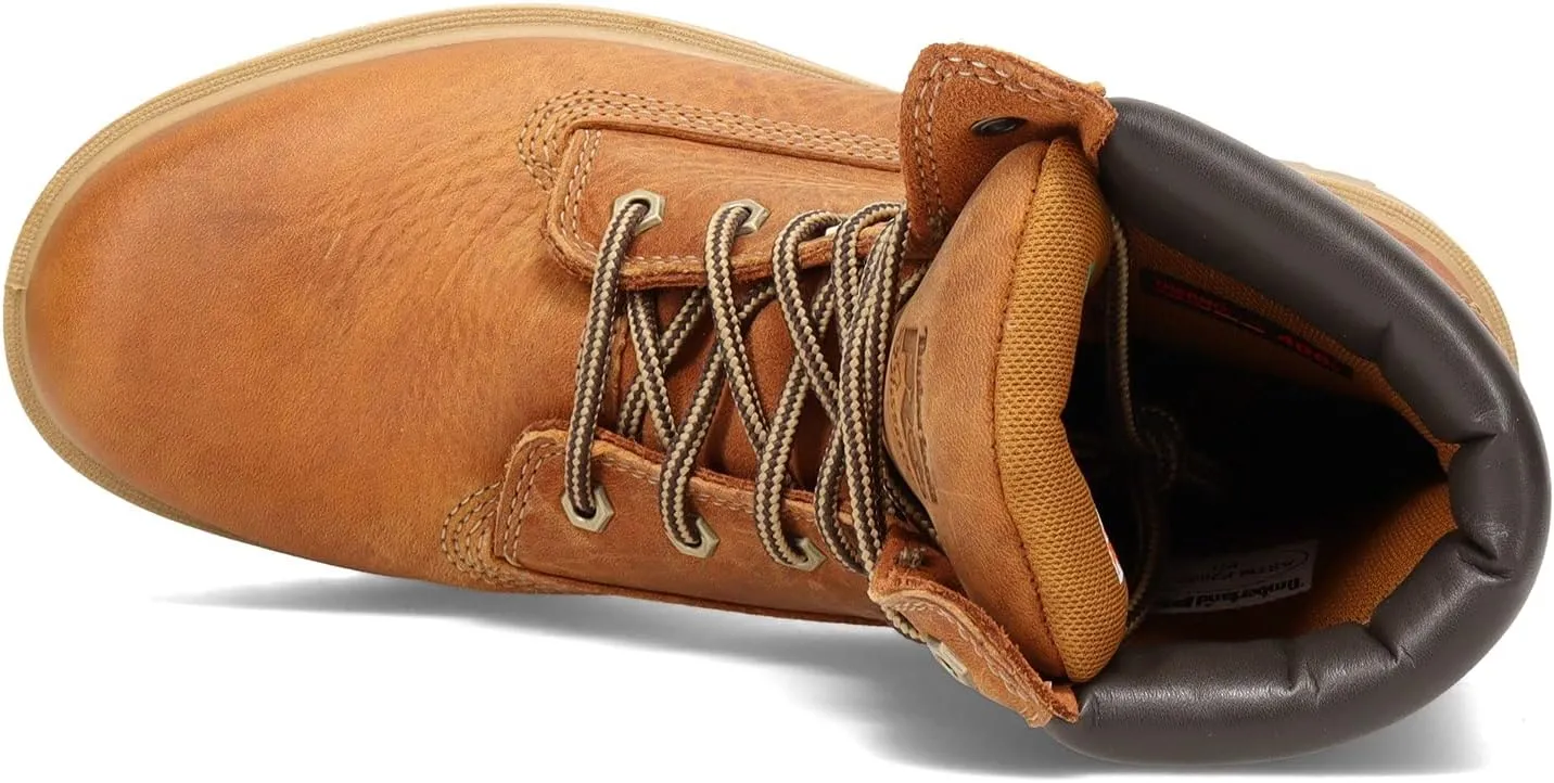 Timberland PRO mens Direct Attach 8 Inch Soft Toe Insulated Waterproof Industrial Work Boot