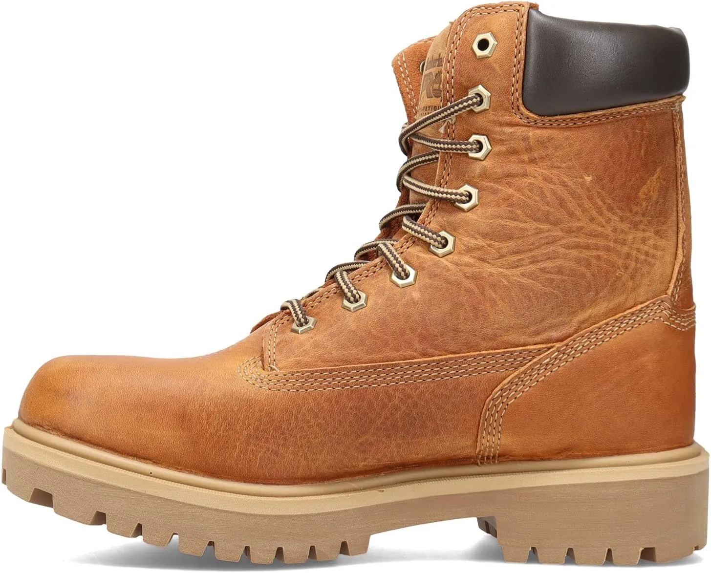 Timberland PRO mens Direct Attach 8 Inch Soft Toe Insulated Waterproof Industrial Work Boot