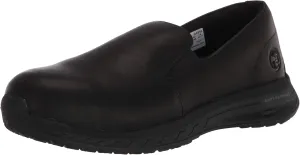 Timberland PRO Men's Drivetrain Leather Slip-on Alloy Safety Toe Industrial Casual Work Shoe