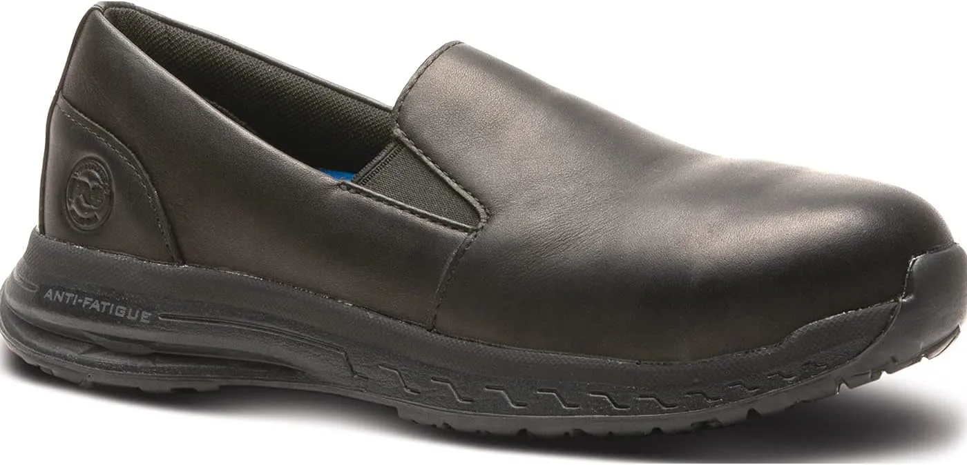 Timberland PRO Men's Drivetrain Leather Slip-on Alloy Safety Toe Industrial Casual Work Shoe