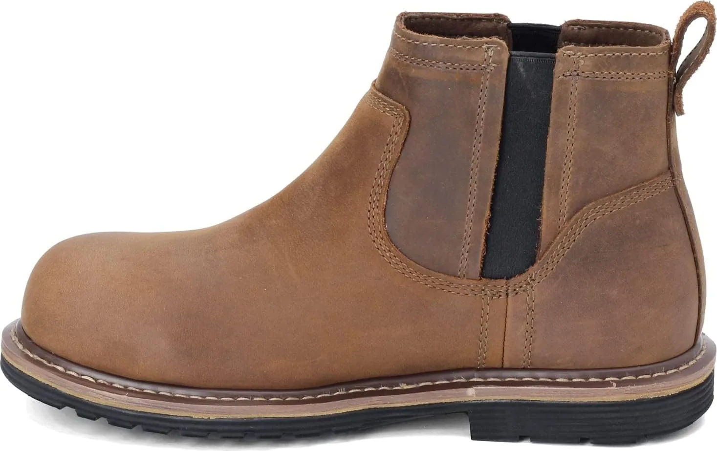 Timberland PRO Men's, Millworks Chelsea Comp Toe Work Boot