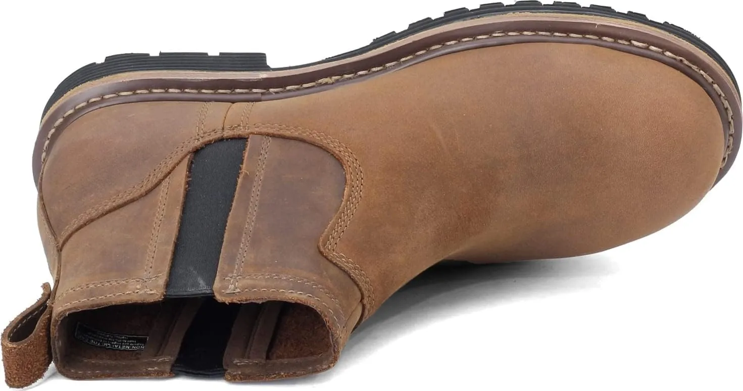 Timberland PRO Men's, Millworks Chelsea Comp Toe Work Boot