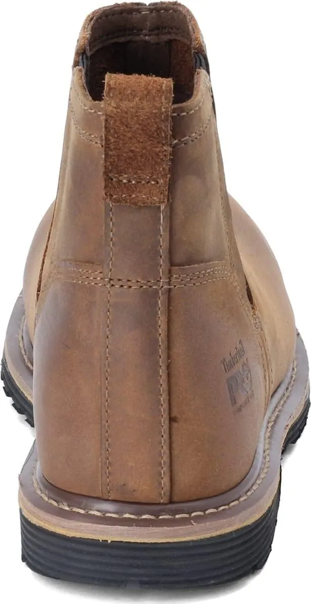 Timberland PRO Men's, Millworks Chelsea Comp Toe Work Boot