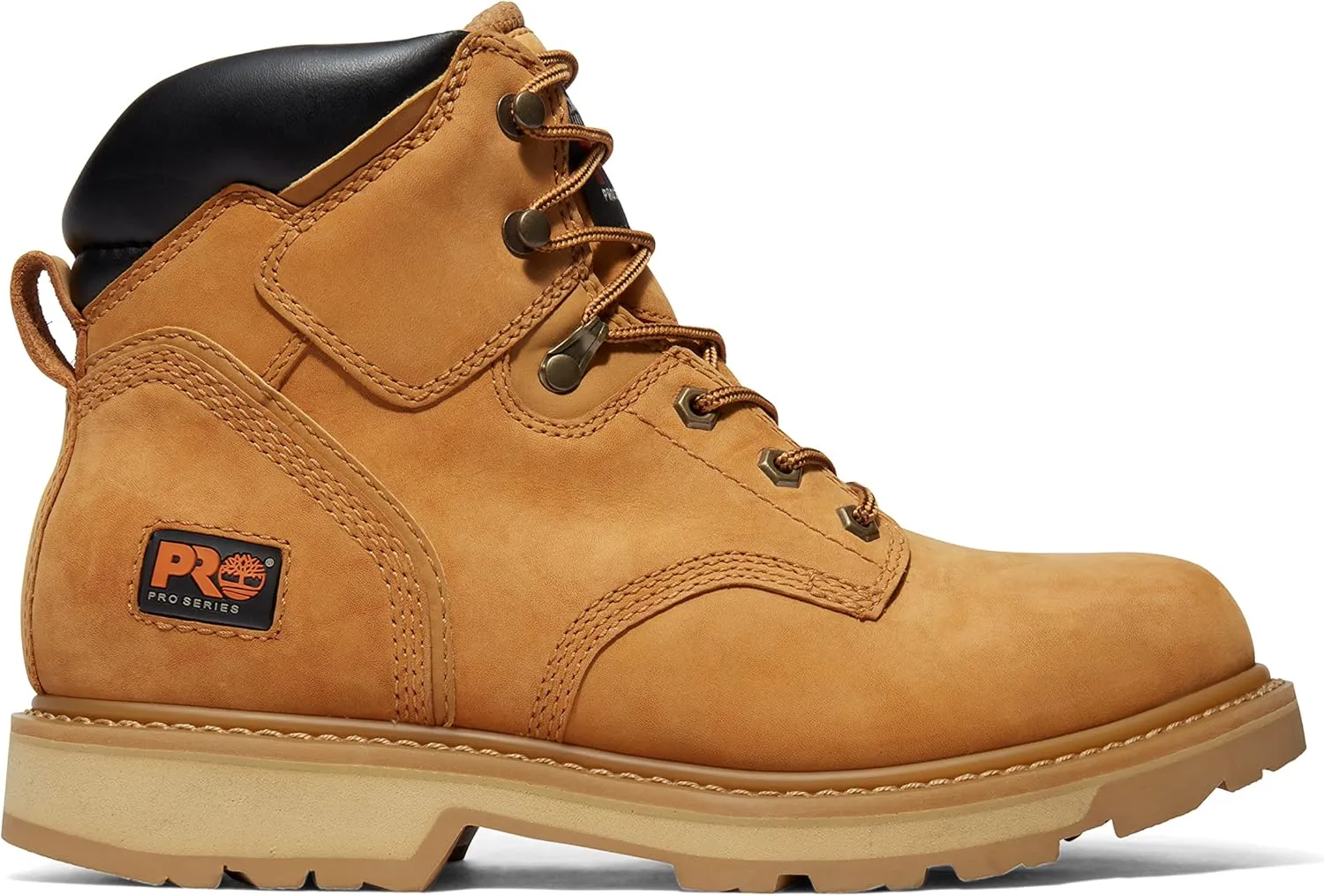 Timberland PRO Men's Pit Boss 6 Inch Soft Toe Industrial Work Boot