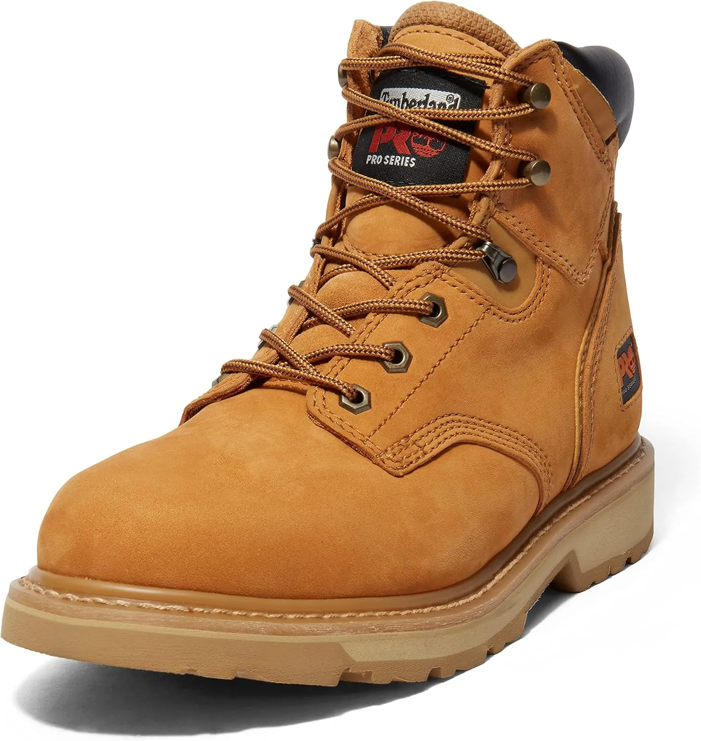 Timberland PRO Men's Pit Boss 6 Inch Soft Toe Industrial Work Boot