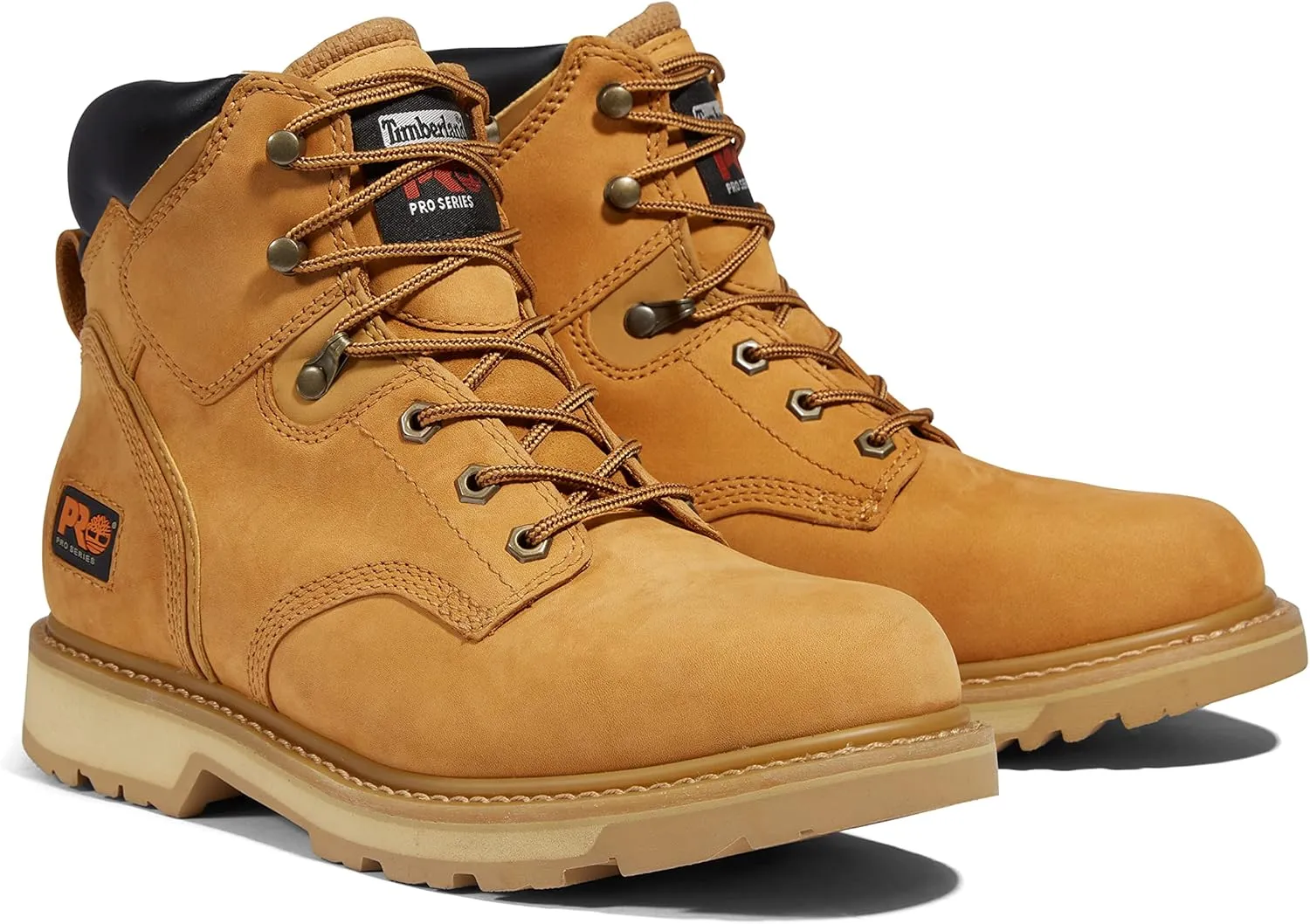 Timberland PRO Men's Pit Boss 6 Inch Soft Toe Industrial Work Boot