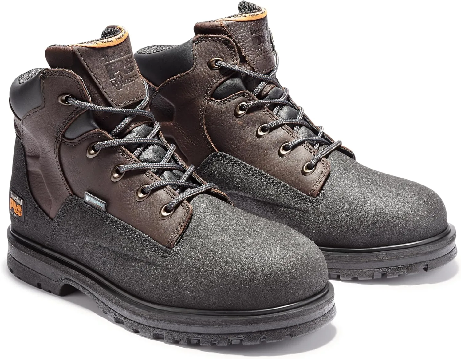 Timberland PRO mens Powerwelt 6 Inch Steel Safety Toe Waterproof Industrial Work Boot