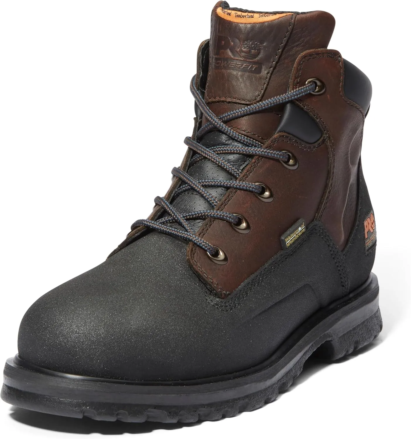 Timberland PRO mens Powerwelt 6 Inch Steel Safety Toe Waterproof Industrial Work Boot