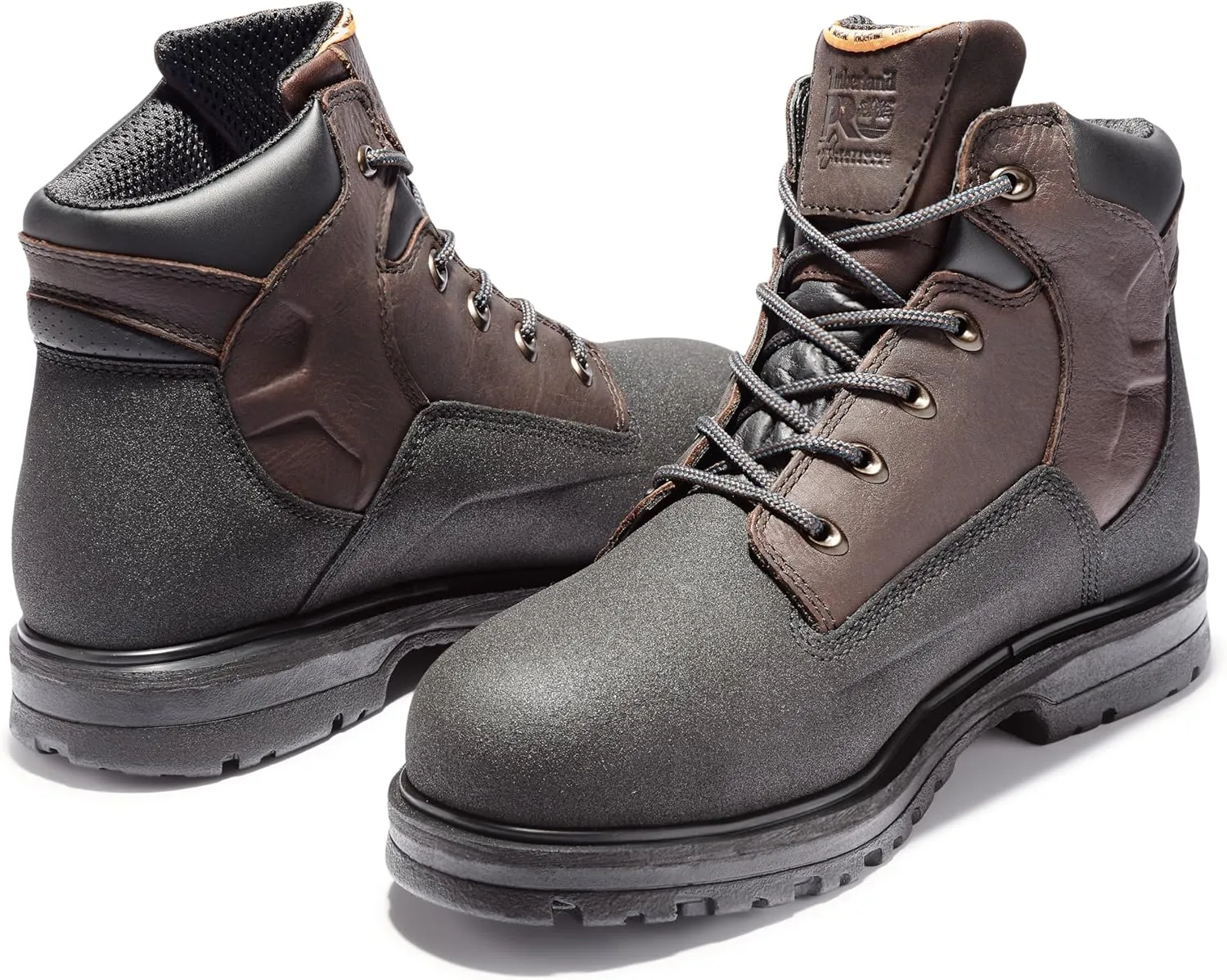 Timberland PRO mens Powerwelt 6 Inch Steel Safety Toe Waterproof Industrial Work Boot