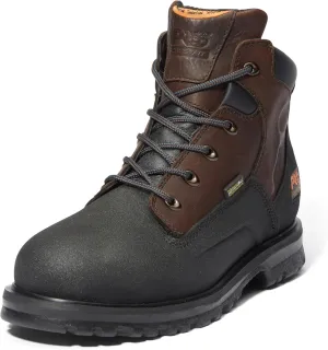 Timberland PRO mens Powerwelt 6 Inch Steel Safety Toe Waterproof Industrial Work Boot