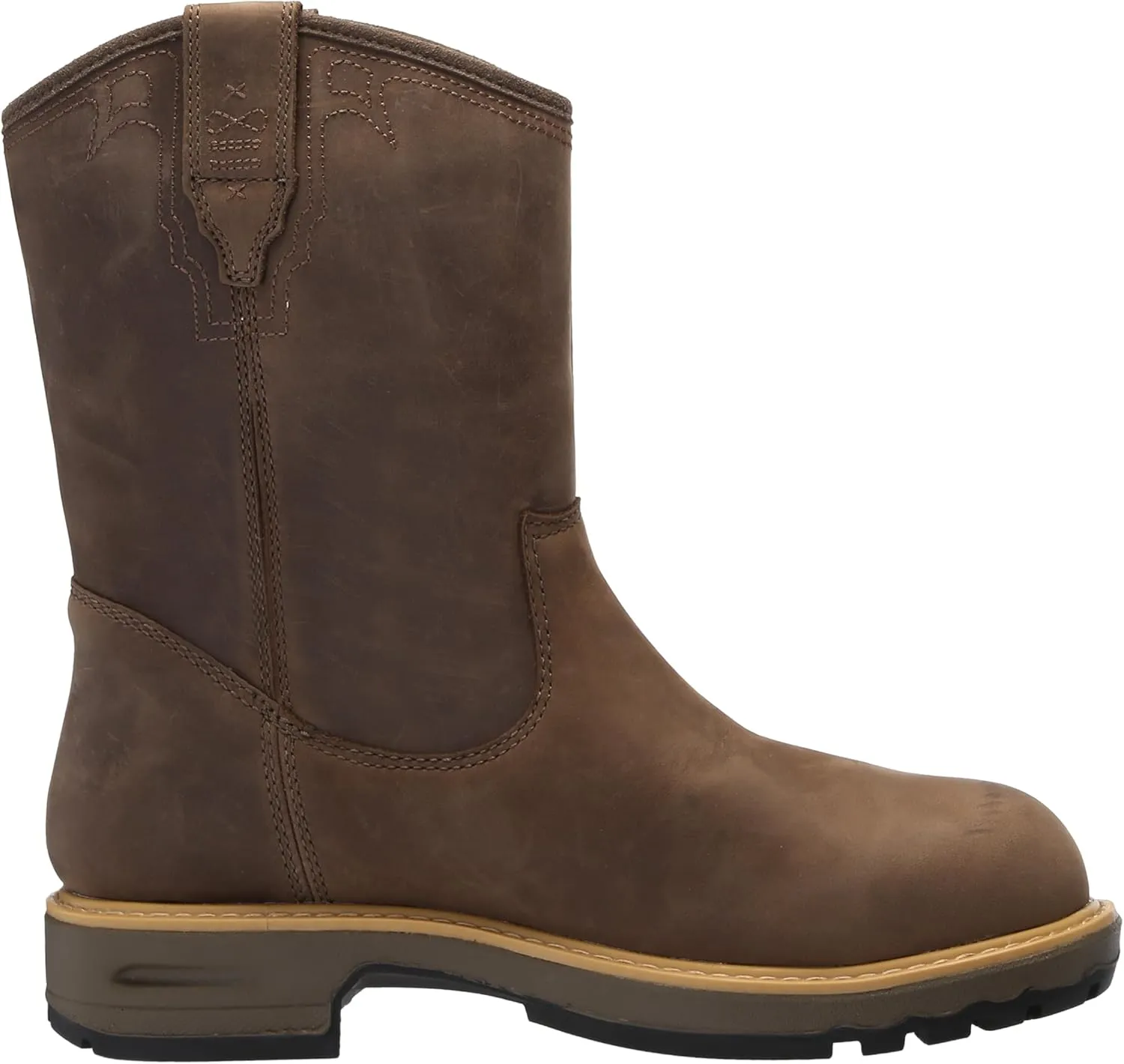 Timberland PRO Women's Ashlar Pull-on Alloy Safety Toe Waterproof Industrial Work Boot