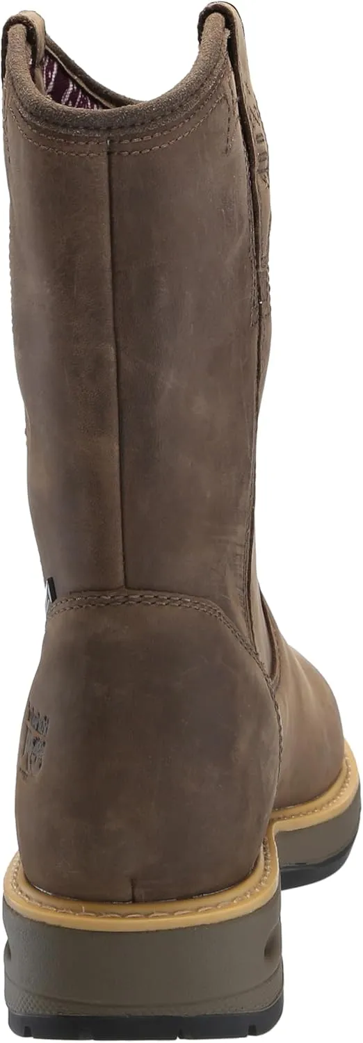 Timberland PRO Women's Ashlar Pull-on Alloy Safety Toe Waterproof Industrial Work Boot