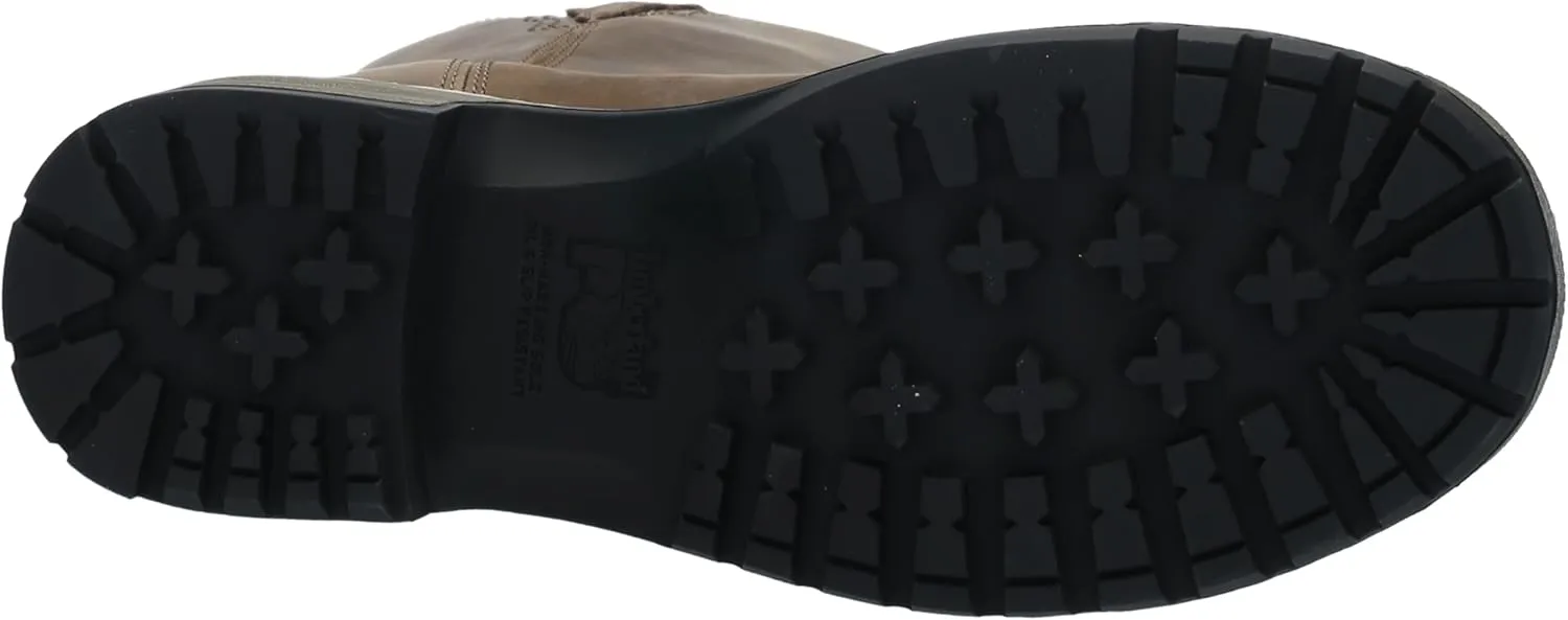 Timberland PRO Women's Ashlar Pull-on Alloy Safety Toe Waterproof Industrial Work Boot