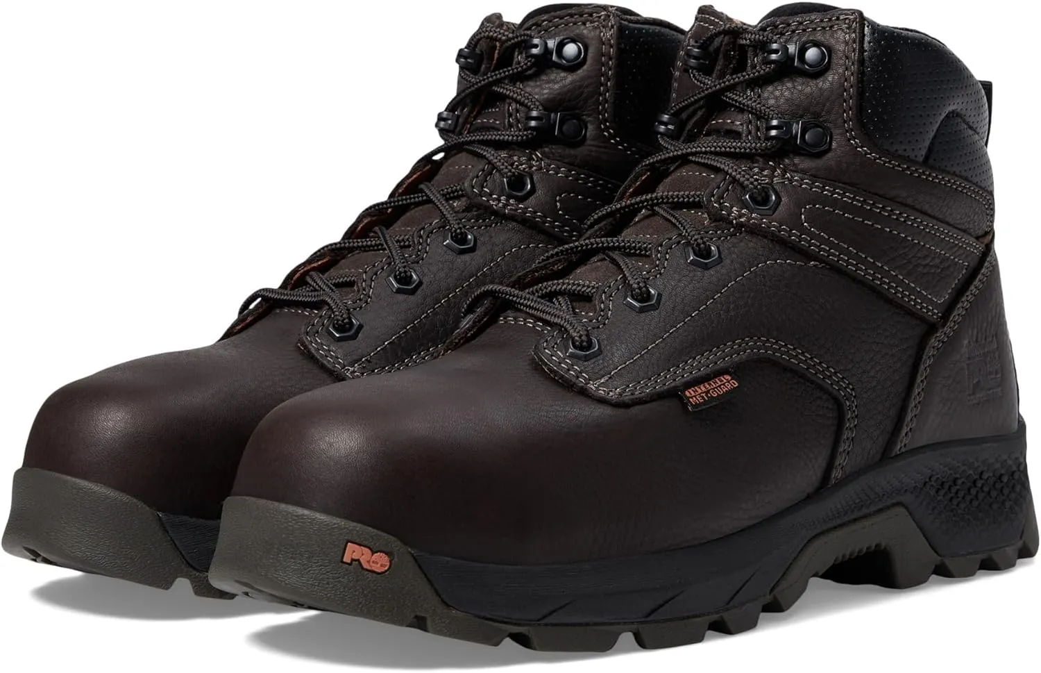 Timberland TB0A5ZV7214106500M 6 in Titan Ev Img Ct Brown: Black Coffee Trailblazer 6.5MED